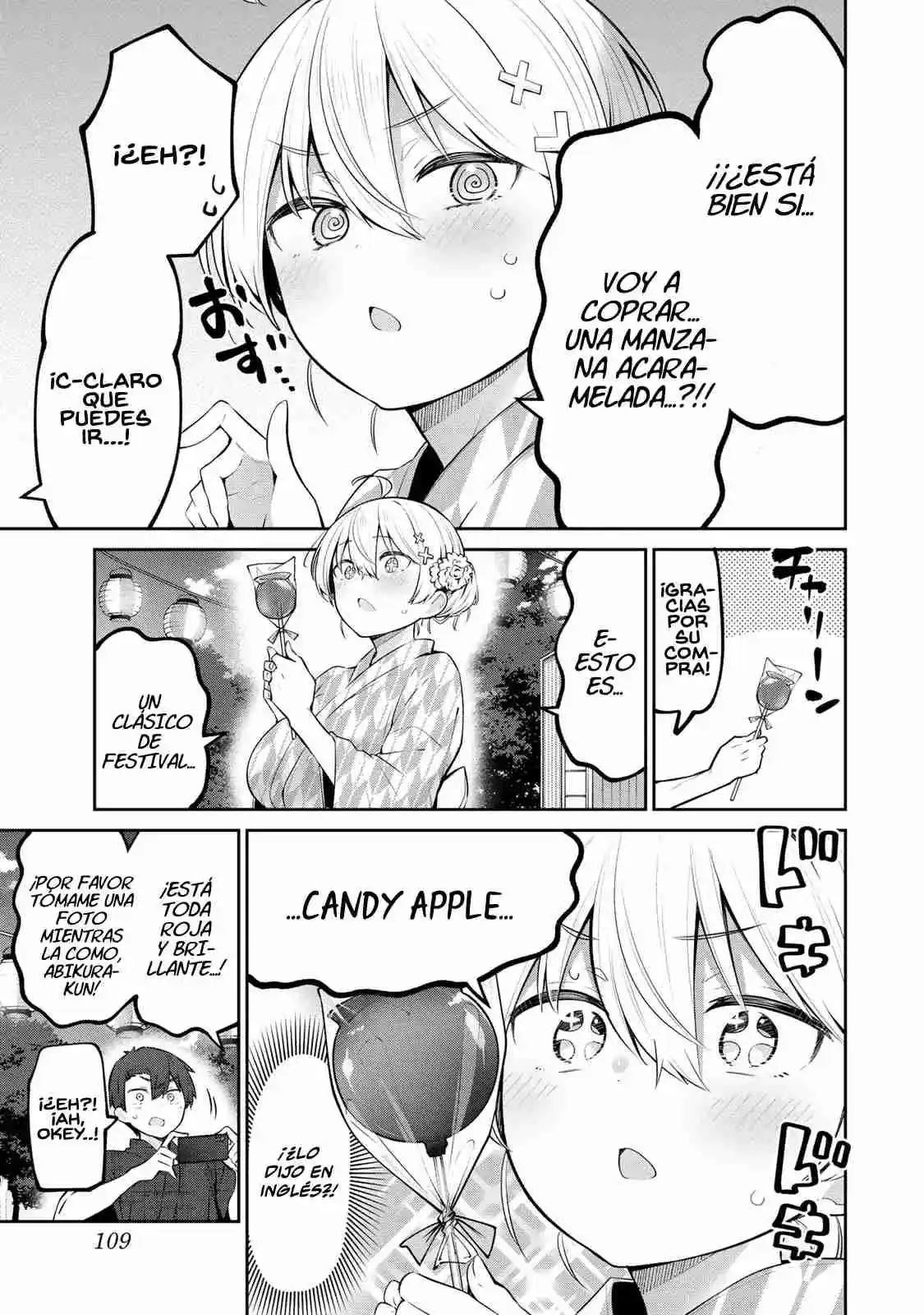 Yowayowa Sensei - Capítulo 36 - Página 8 - LectorTMOo