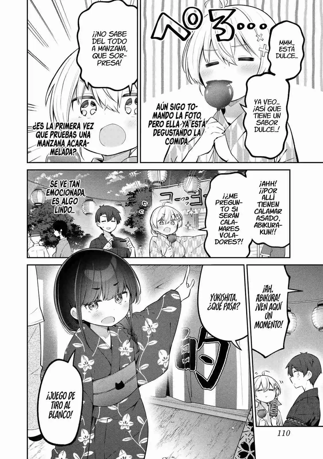 Yowayowa Sensei - Capítulo 36 - Página 9 - LectorTMOo