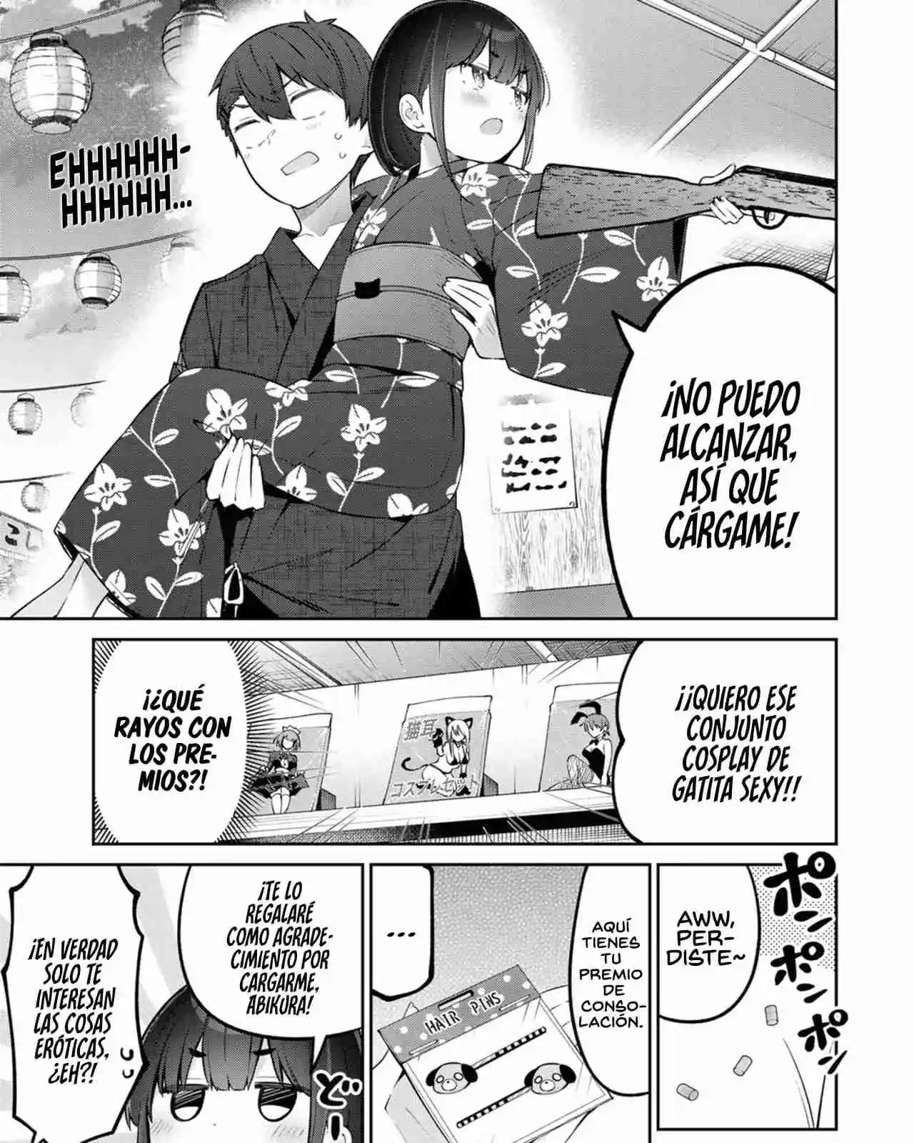 Yowayowa Sensei - Capítulo 36 - Página 10 - LectorTMOo