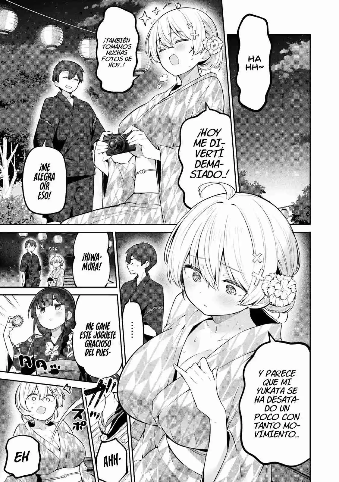 Yowayowa Sensei - Capítulo 36 - Página 12 - LectorTMOo