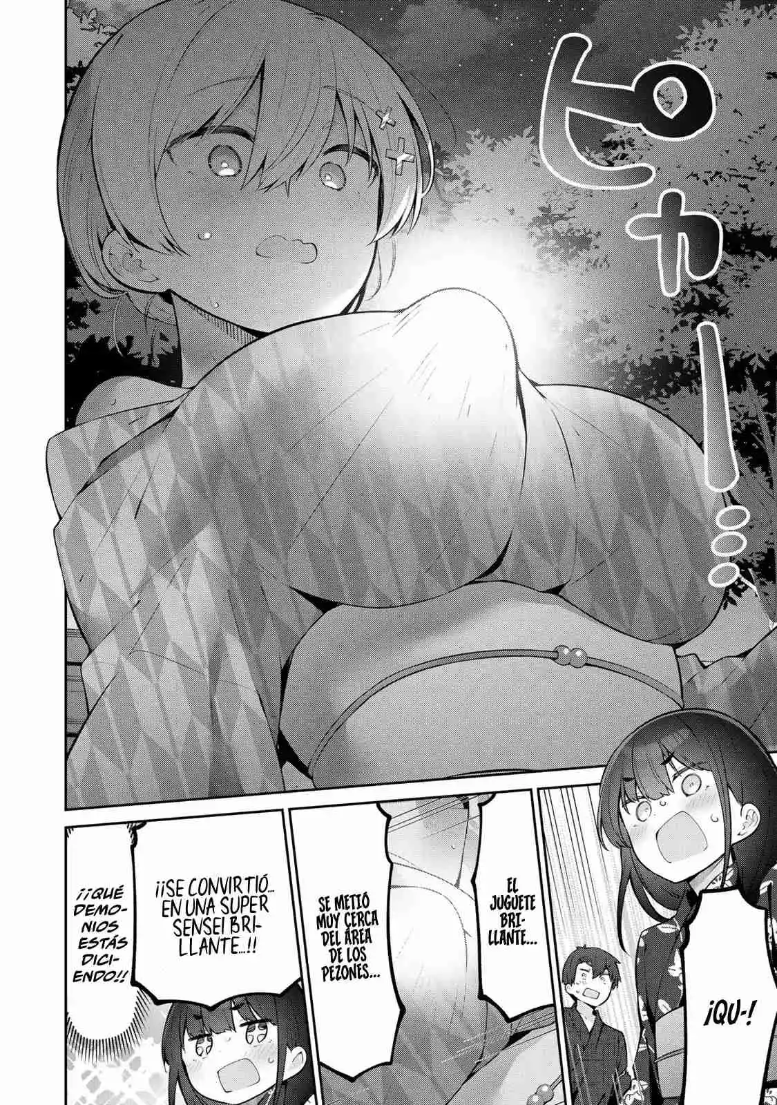 Yowayowa Sensei - Capítulo 36 - Página 13 - LectorTMOo