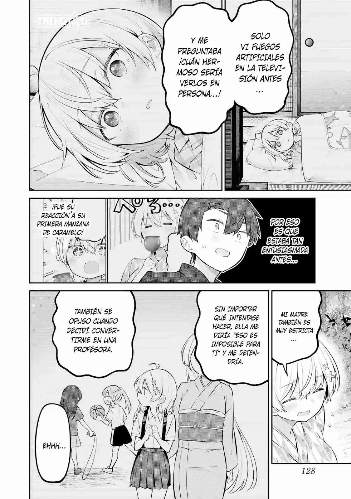 Yowayowa Sensei - Capítulo 37 - Página 11 - LectorTMOo