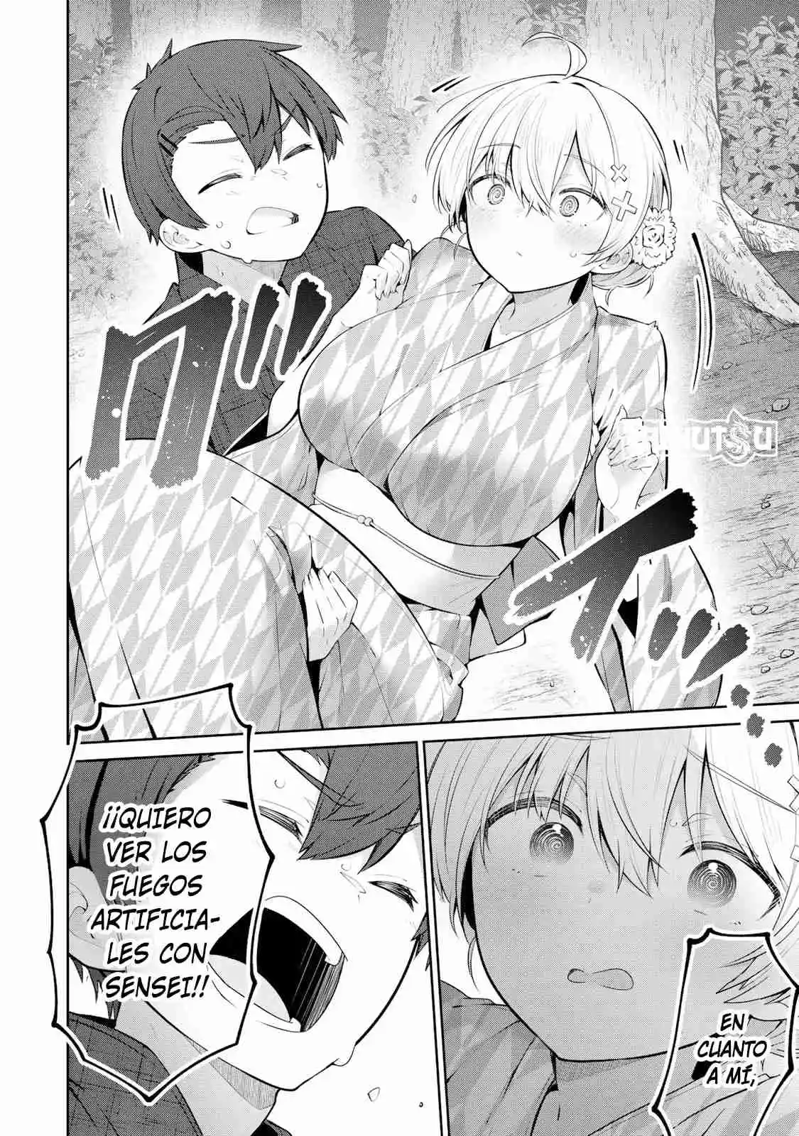 Yowayowa Sensei - Capítulo 37 - Página 15 - LectorTMOo