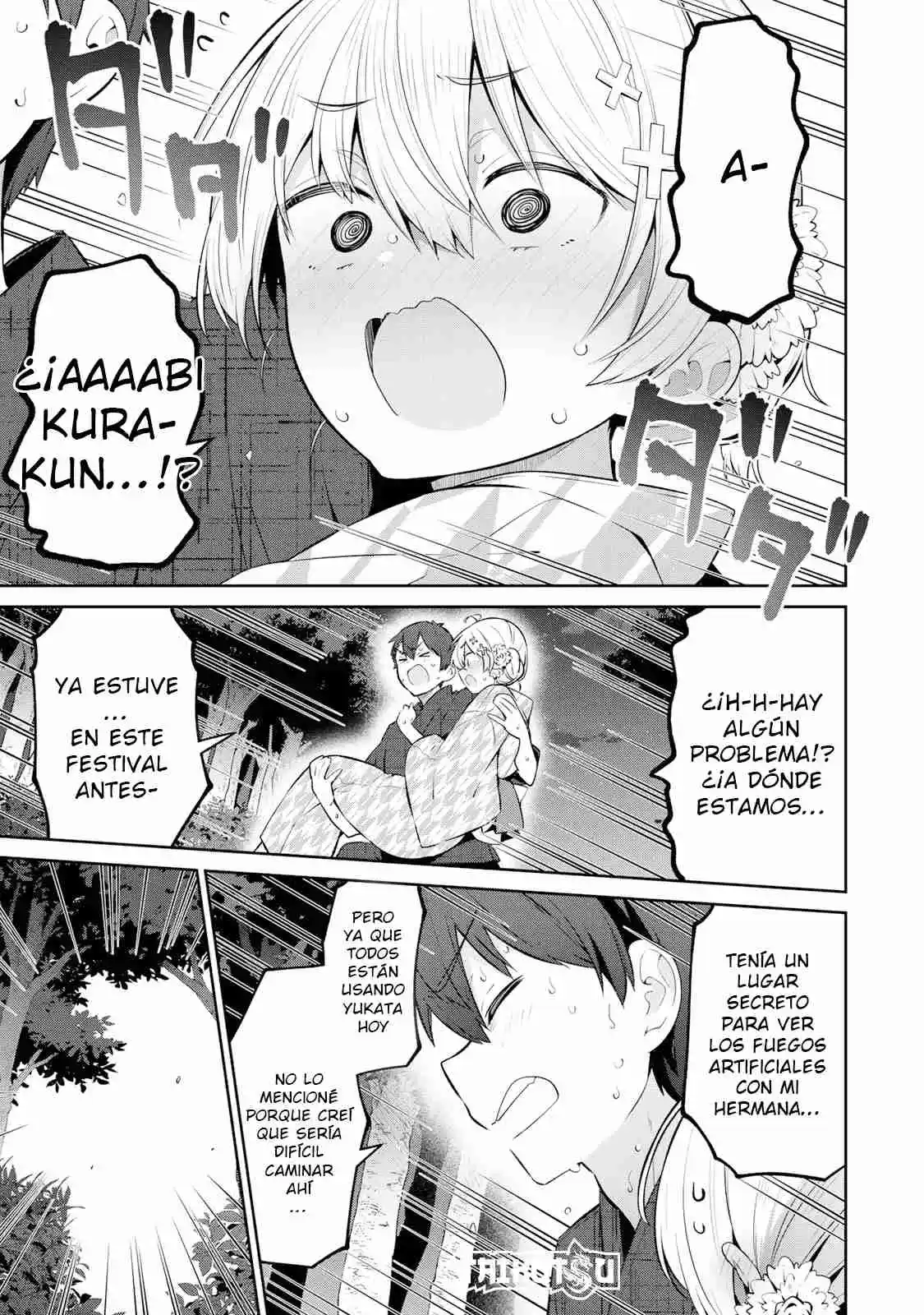 Yowayowa Sensei - Capítulo 38 - Página 3 - LectorTMOo