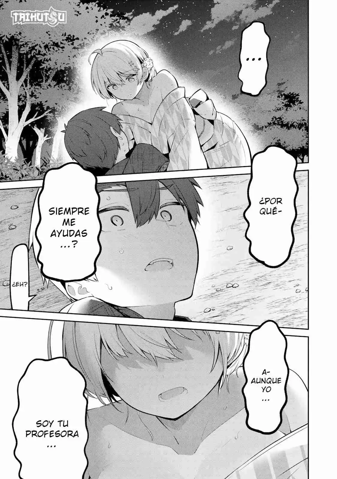 Yowayowa Sensei - Capítulo 38 - Página 12 - LectorTMOo