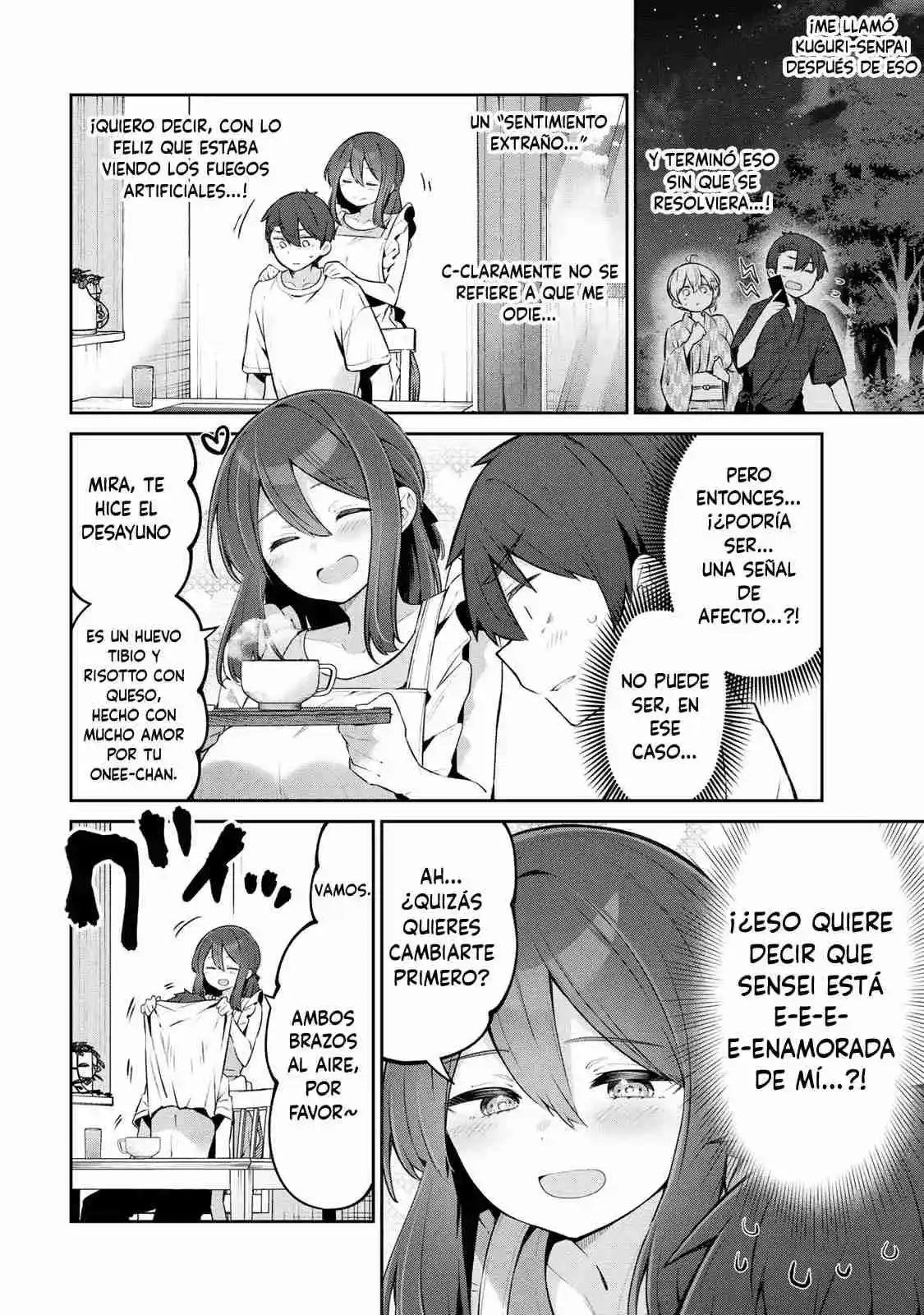 Yowayowa Sensei - Capítulo 39 - Página 4 - LectorTMOo