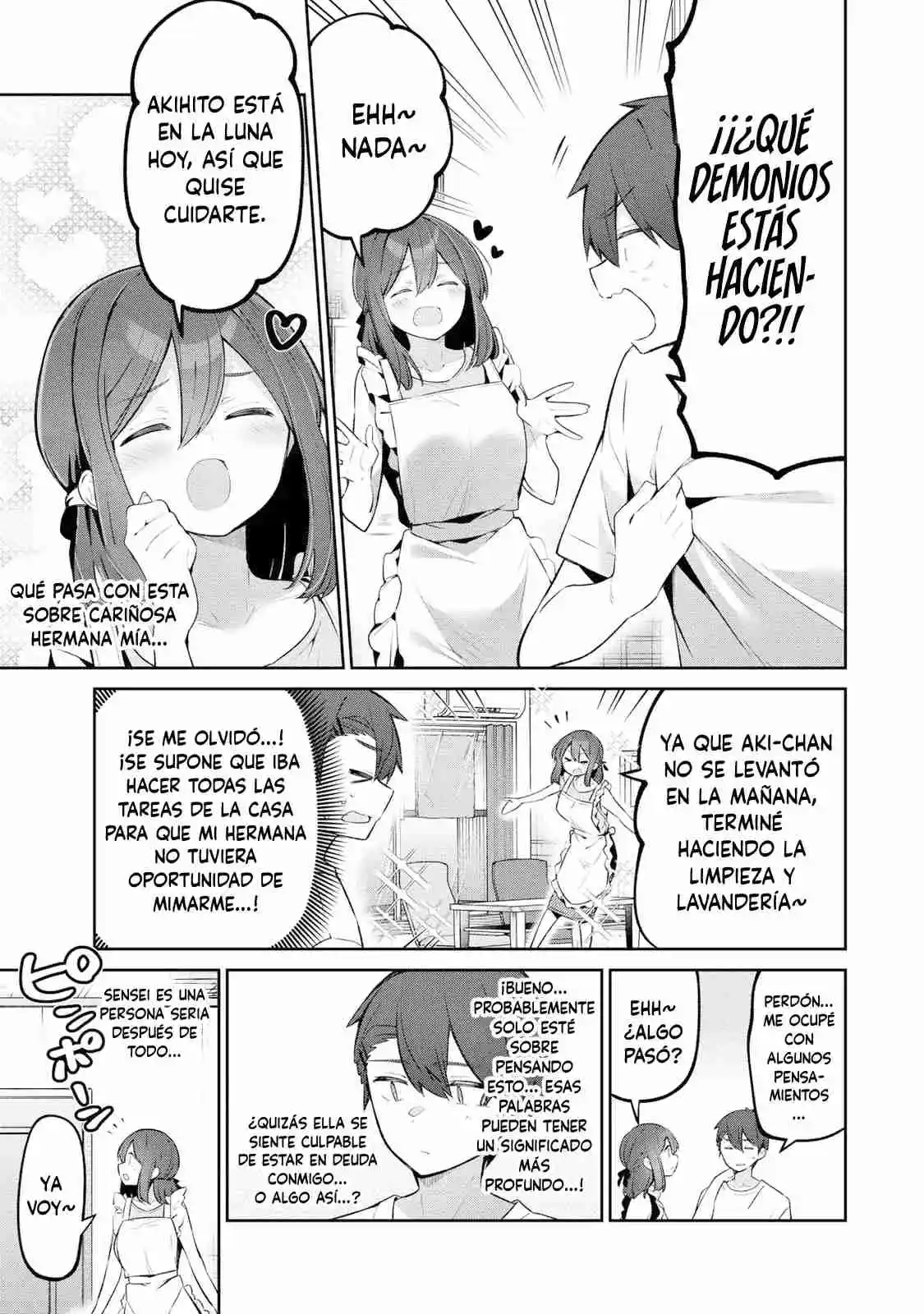 Yowayowa Sensei - Capítulo 39 - Página 5 - LectorTMOo