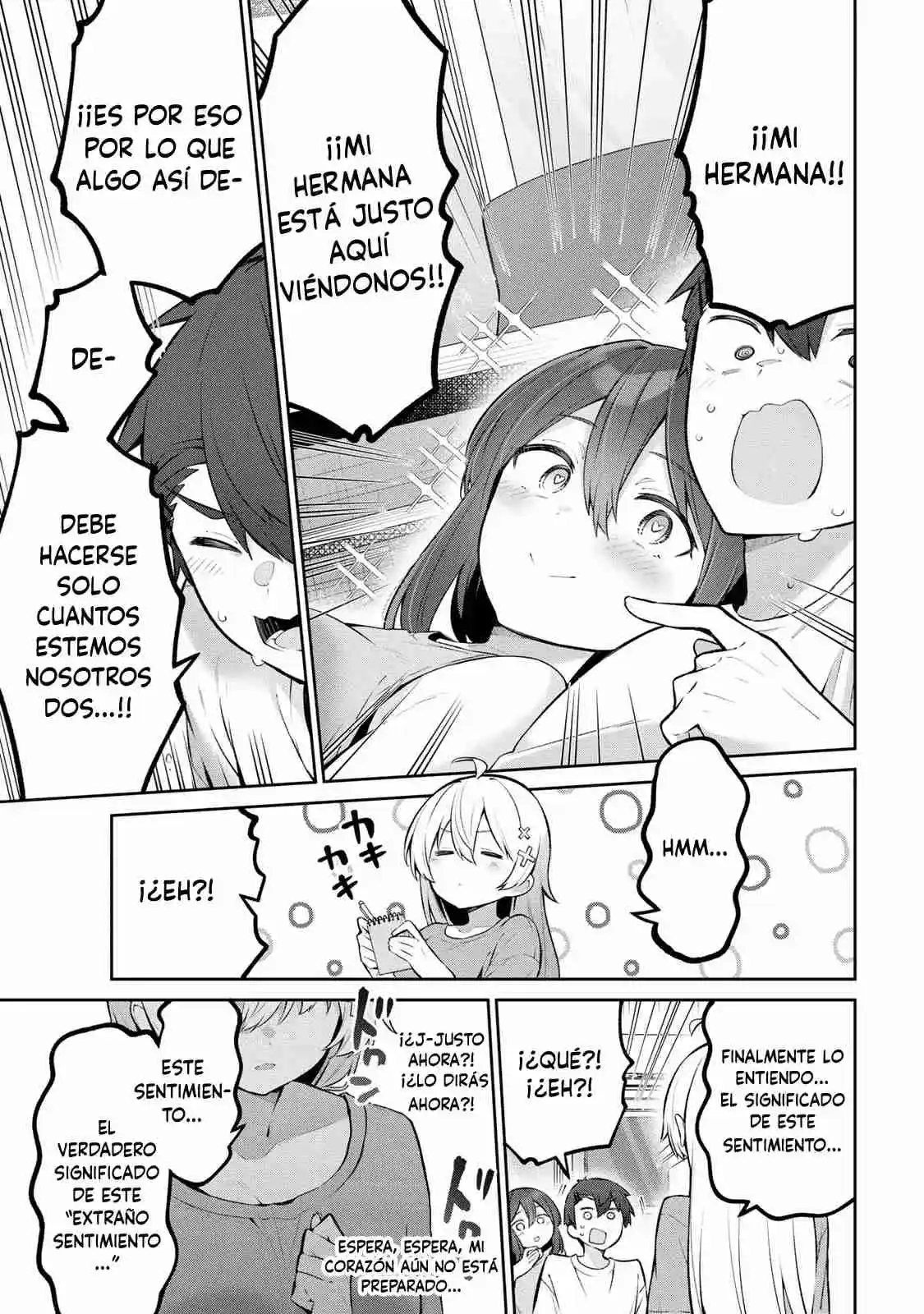 Yowayowa Sensei - Capítulo 39 - Página 15 - LectorTMOo