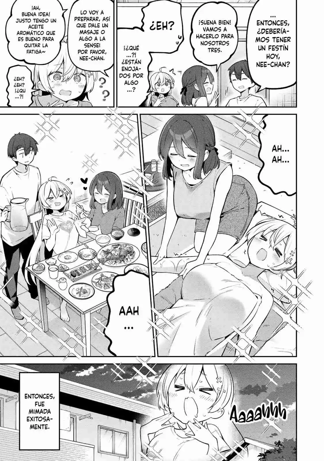 Yowayowa Sensei - Capítulo 39 - Página 17 - LectorTMOo