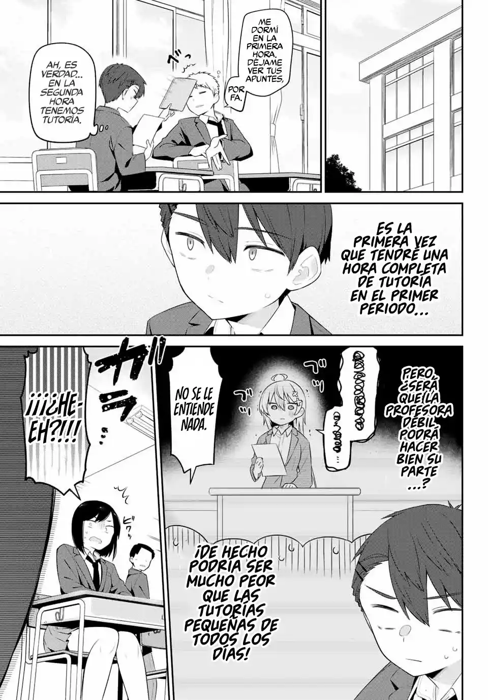 Yowayowa Sensei capítulo 4 página 4
