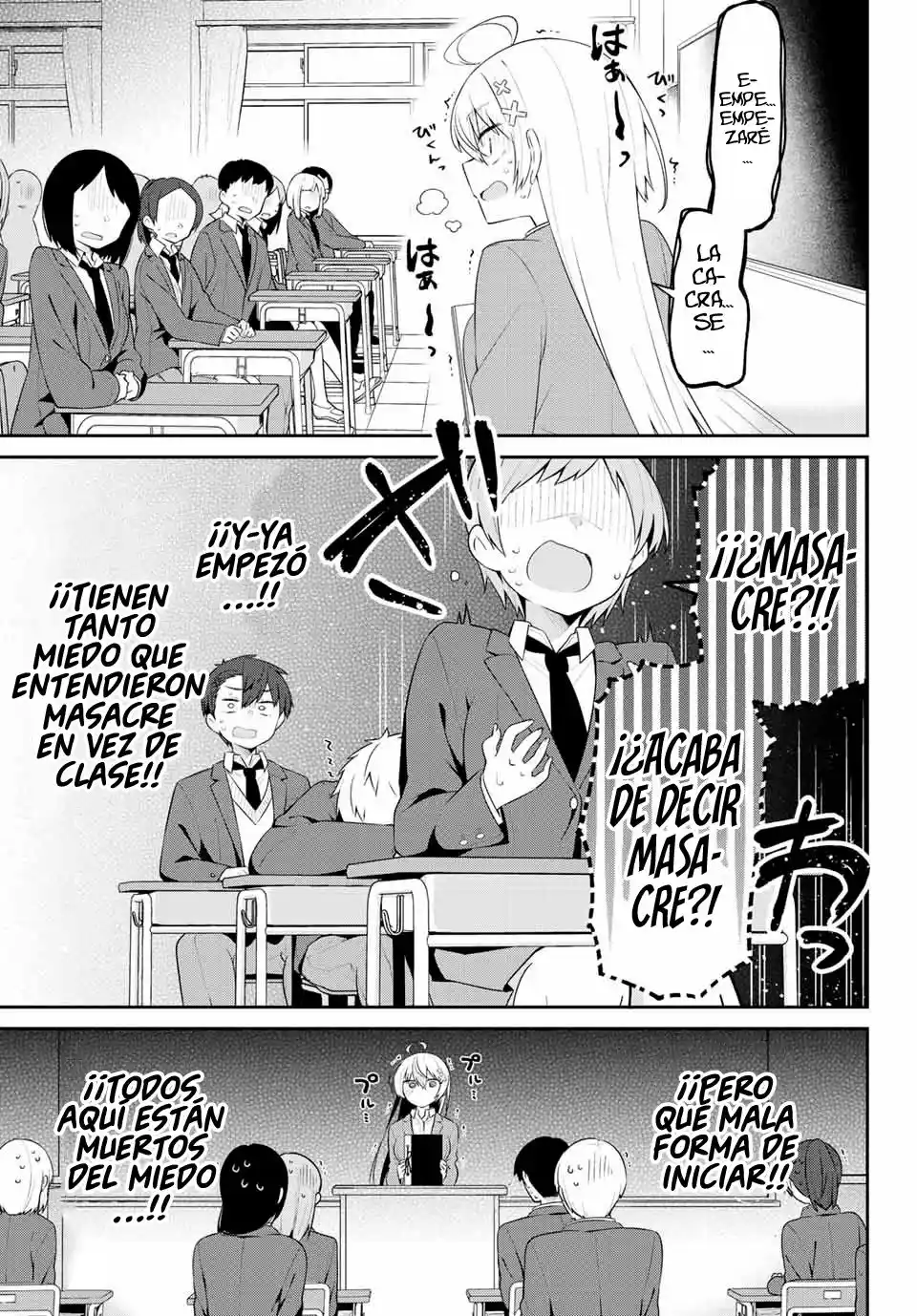 Yowayowa Sensei capítulo 4 página 6