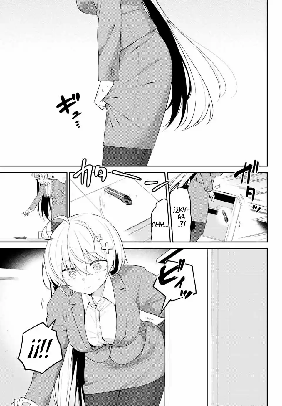 Yowayowa Sensei capítulo 4 página 8