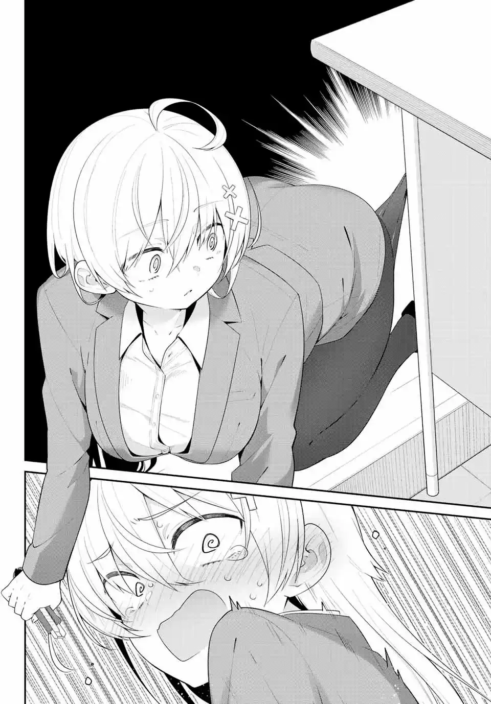Yowayowa Sensei capítulo 4 página 9