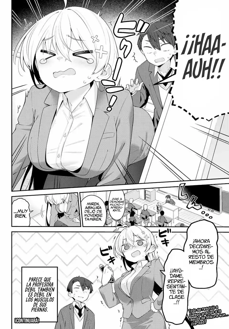 Yowayowa Sensei capítulo 4 página 15