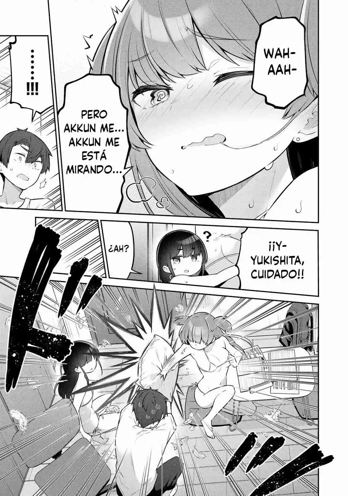 Yowayowa Sensei - Capítulo 40 - Página 6 - LectorTMOo