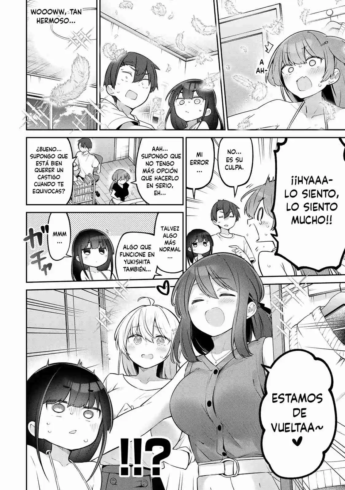 Yowayowa Sensei - Capítulo 40 - Página 7 - LectorTMOo