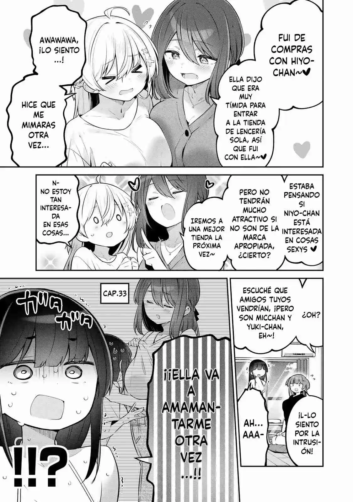 Yowayowa Sensei - Capítulo 40 - Página 8 - LectorTMOo