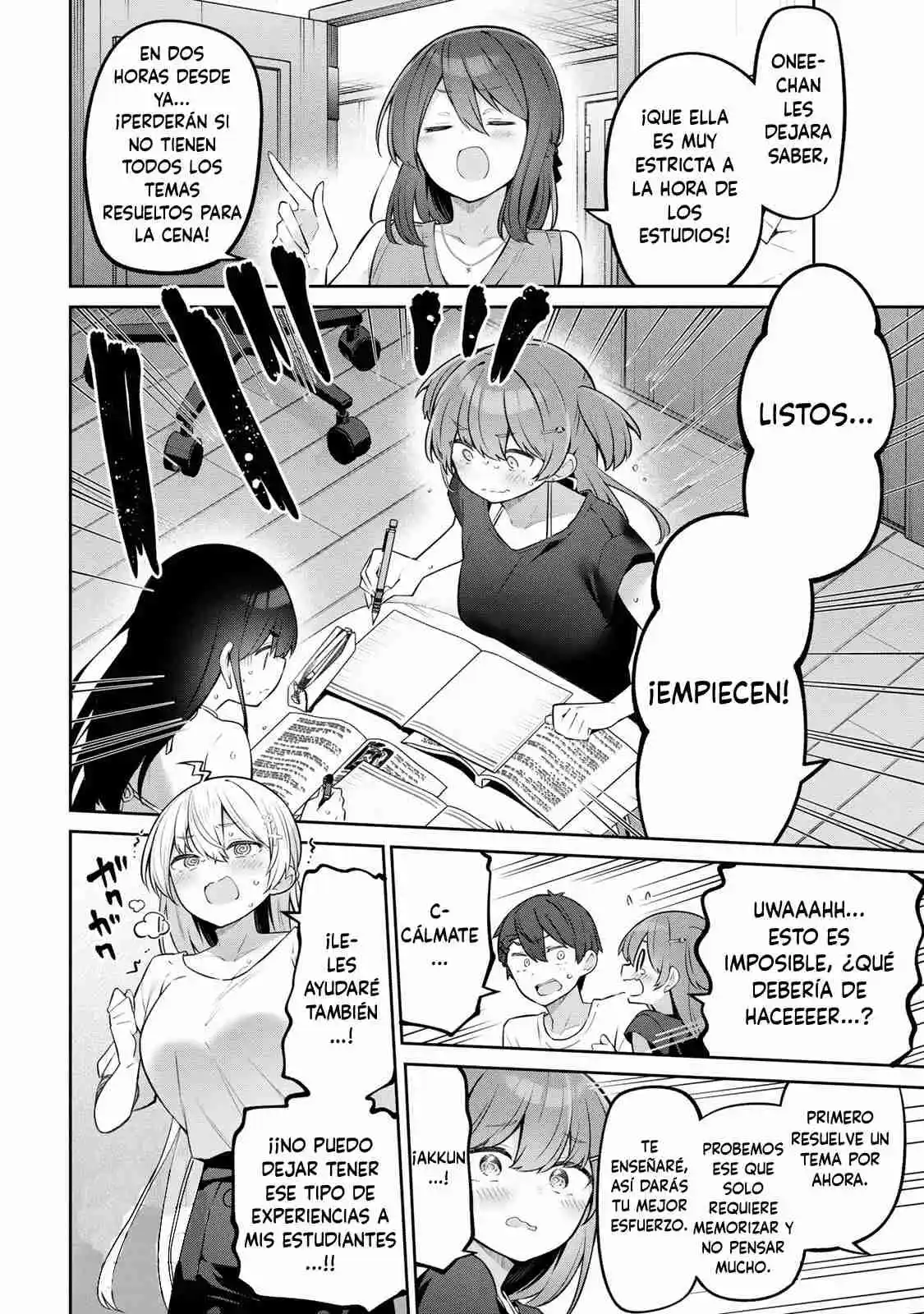 Yowayowa Sensei - Capítulo 40 - Página 13 - LectorTMOo