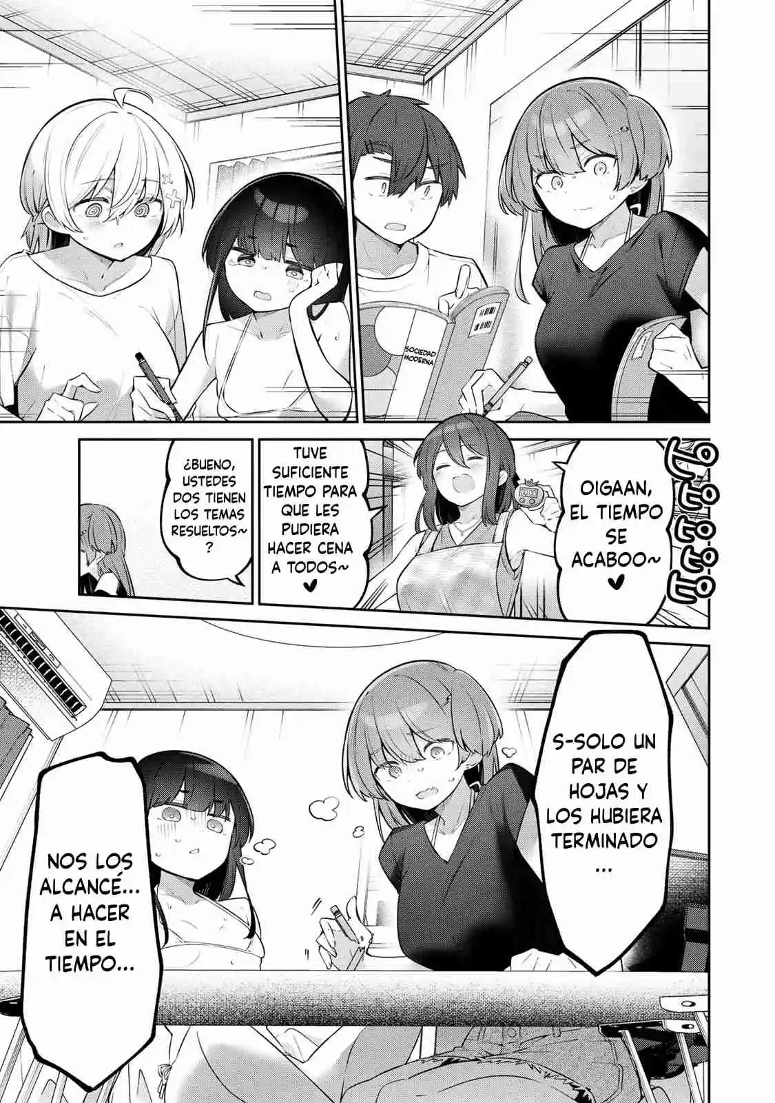 Yowayowa Sensei - Capítulo 40 - Página 14 - LectorTMOo
