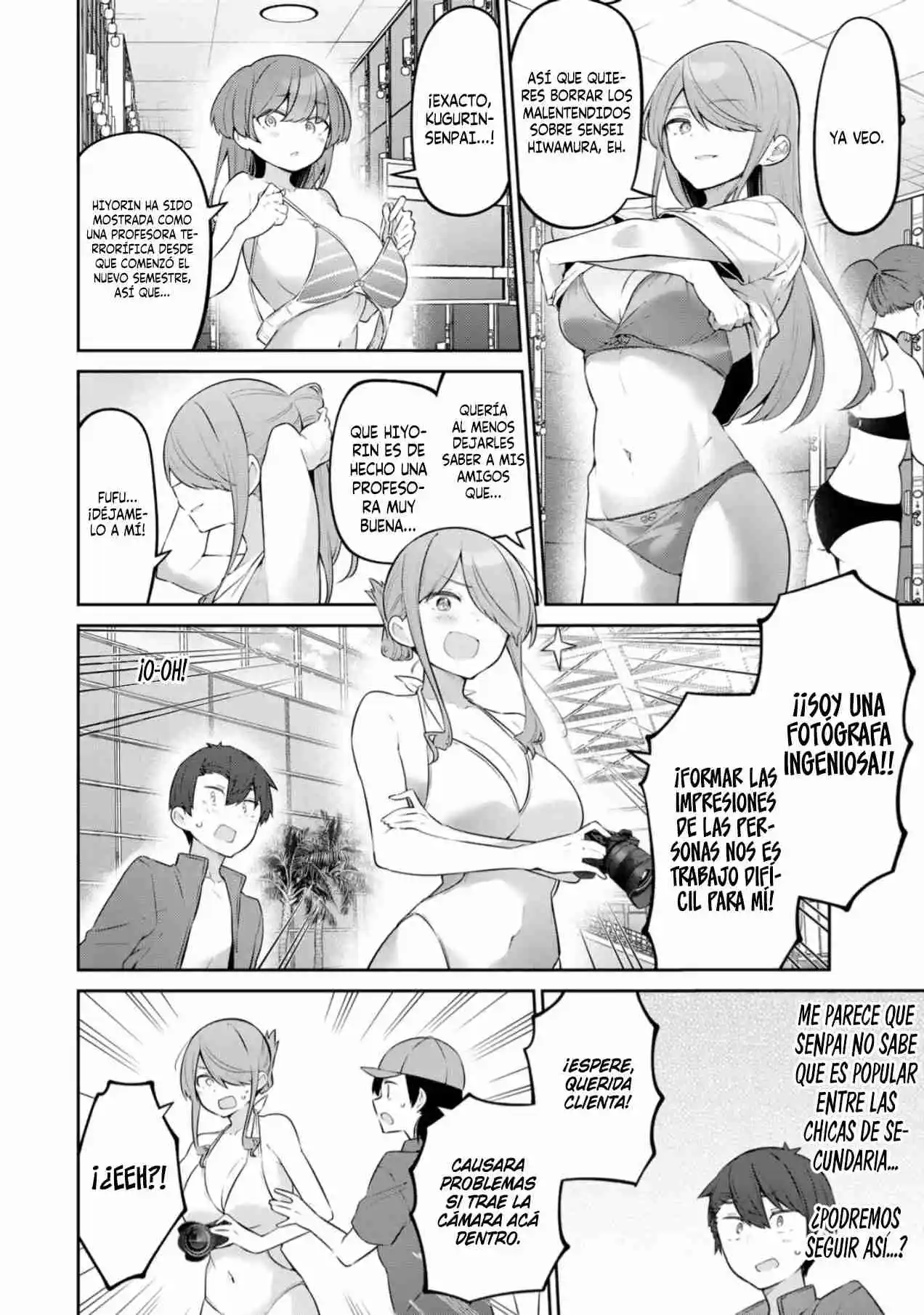 Yowayowa Sensei - Capítulo 41 - Página 4 - LectorTMOo