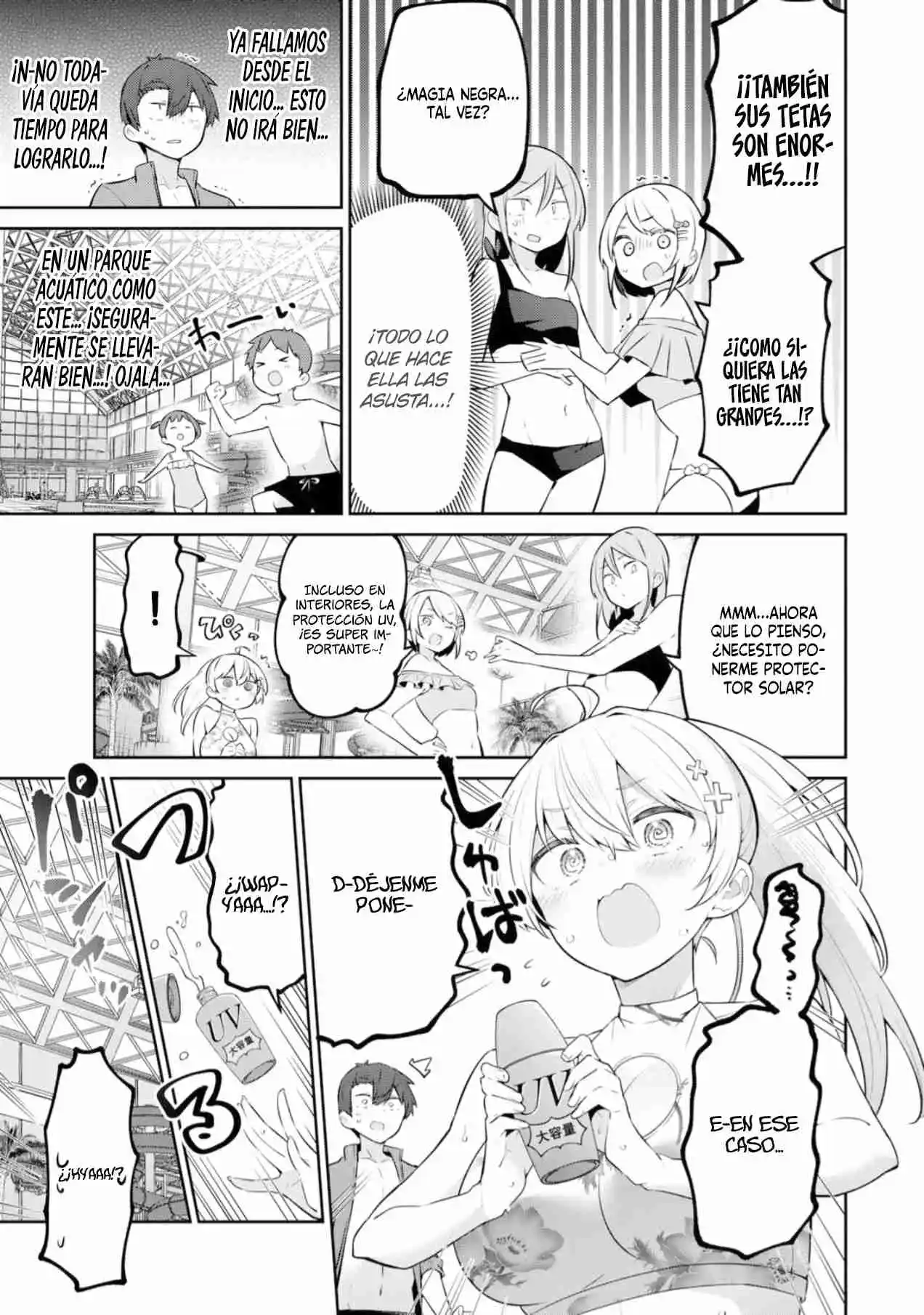 Yowayowa Sensei - Capítulo 41 - Página 9 - LectorTMOo
