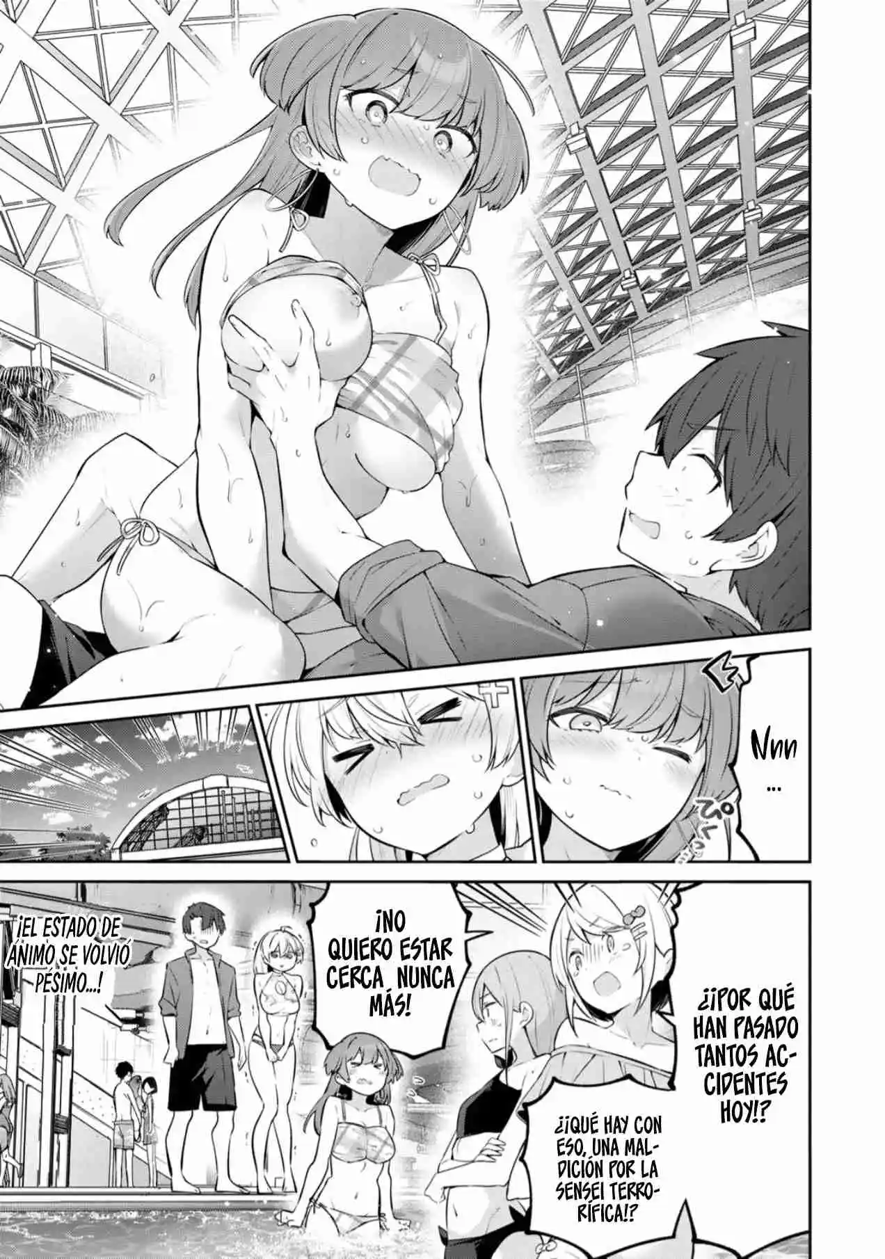 Yowayowa Sensei - Capítulo 41 - Página 11 - LectorTMOo