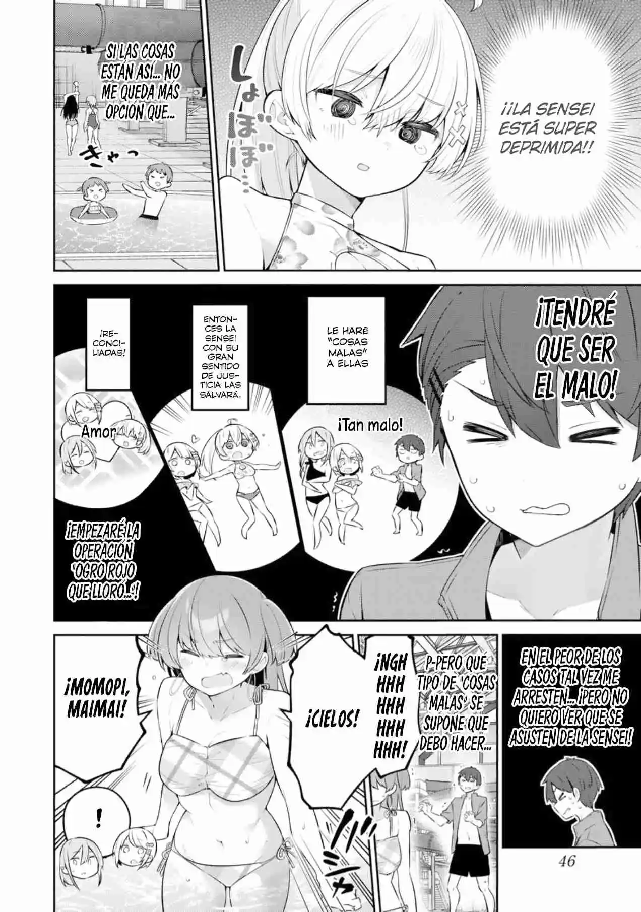 Yowayowa Sensei - Capítulo 41 - Página 12 - LectorTMOo