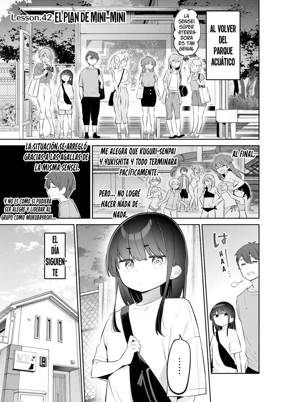 Yowayowa Sensei - Capítulo 42 - Página 5 - LectorTMOo