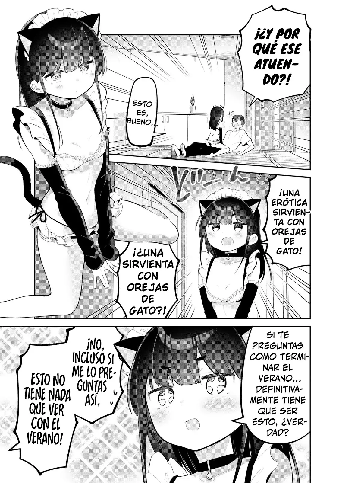 Yowayowa Sensei - Capítulo 42 - Página 7 - LectorTMOo