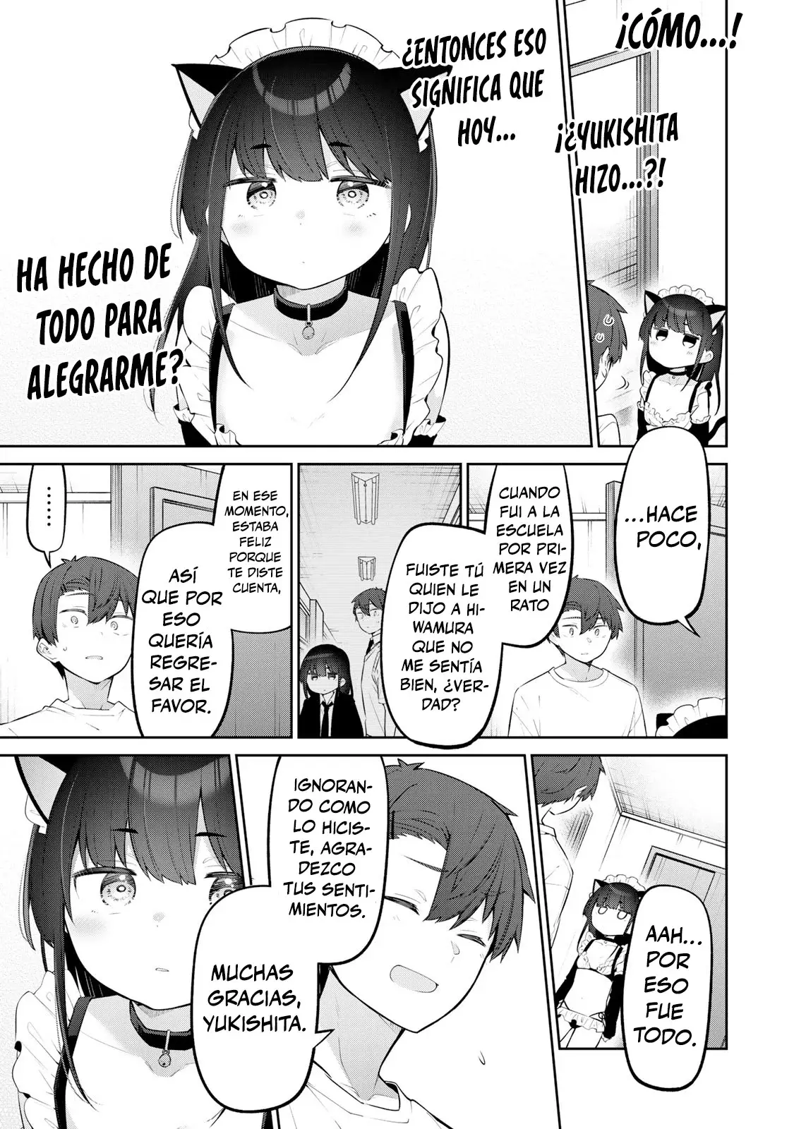 Yowayowa Sensei - Capítulo 42 - Página 17 - LectorTMOo
