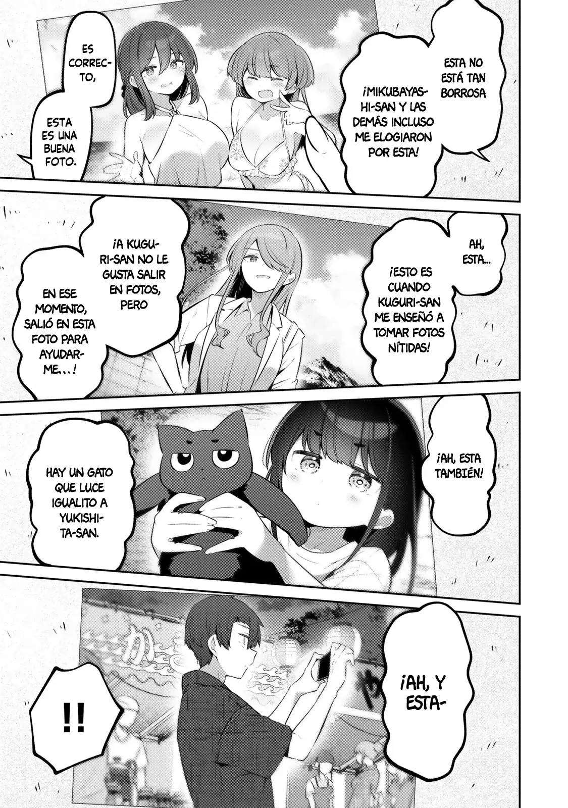 Yowayowa Sensei - Capítulo 43 - Página 9 - LectorTMOo