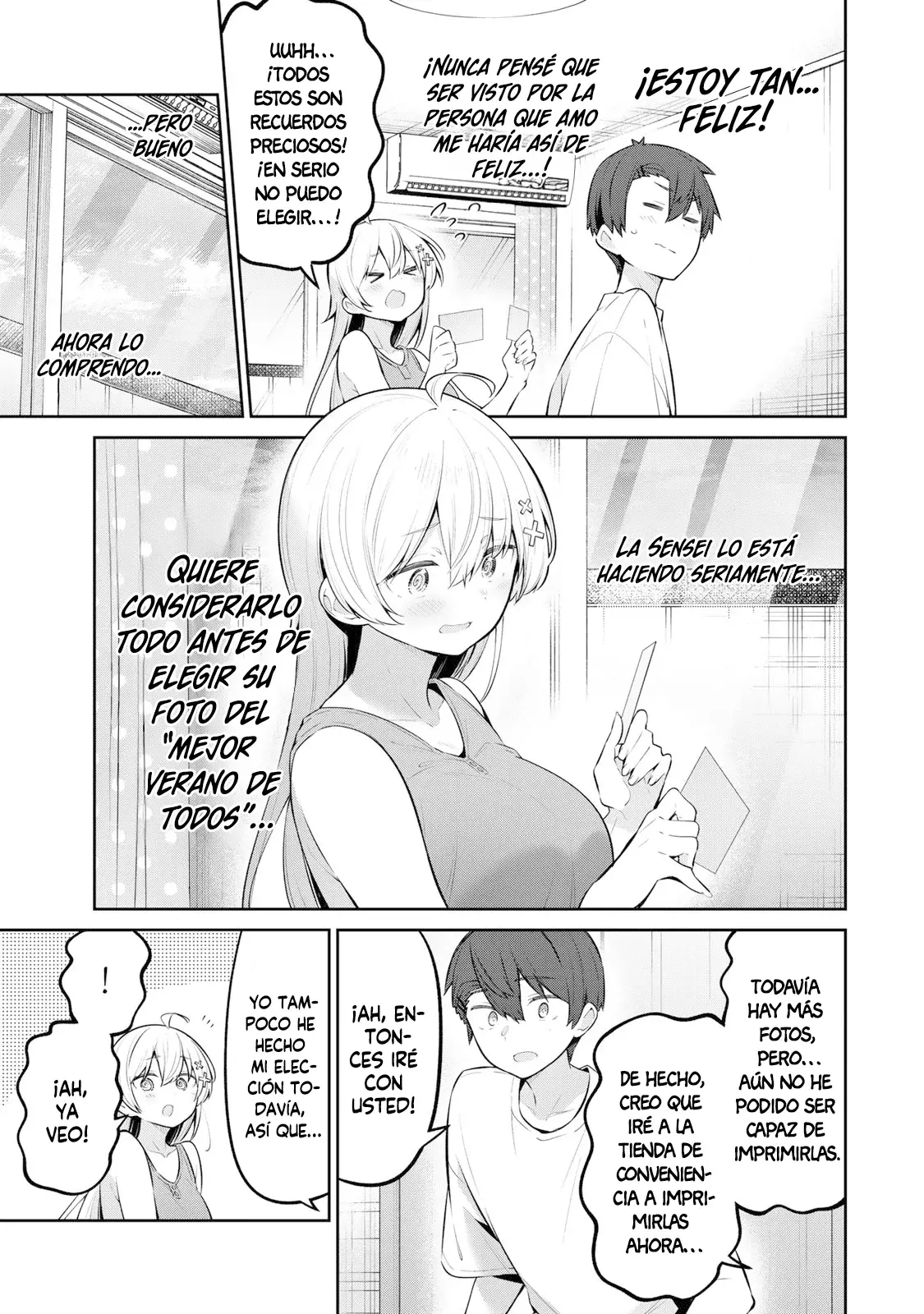Yowayowa Sensei - Capítulo 43 - Página 11 - LectorTMOo