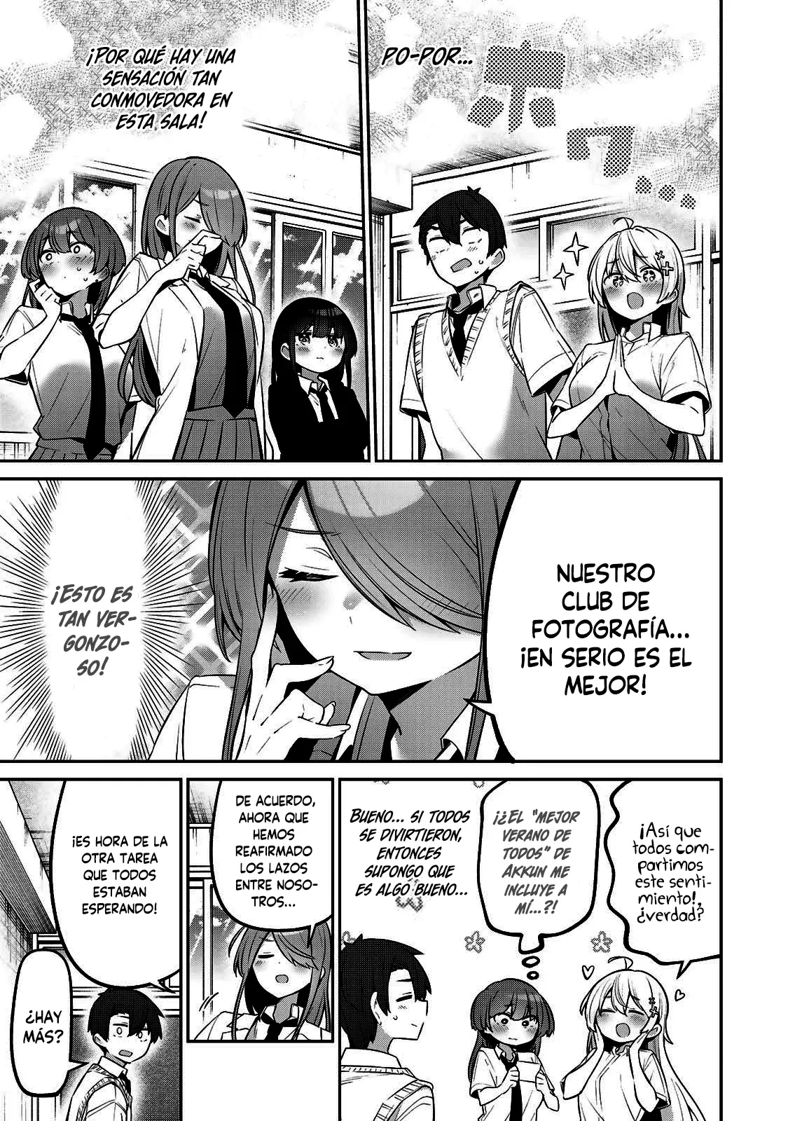 Yowayowa Sensei - Capítulo 44 - Página 9 - LectorTMOo