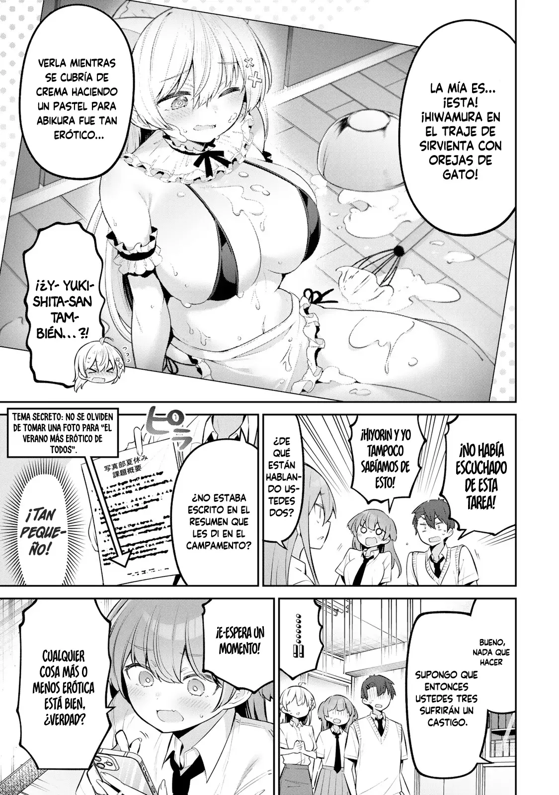 Yowayowa Sensei - Capítulo 44 - Página 11 - LectorTMOo