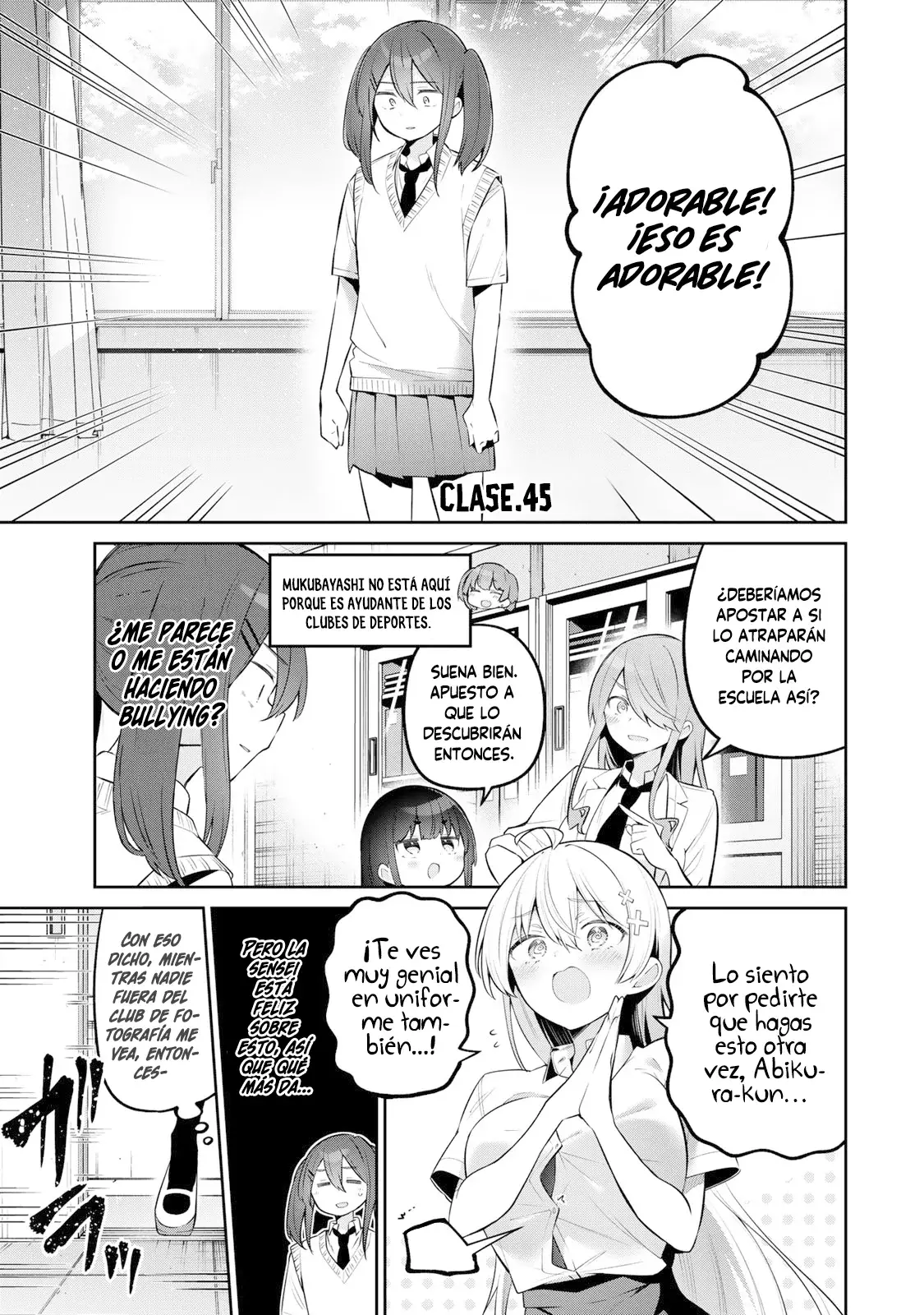 Yowayowa Sensei - Capítulo 45 - Página 5 - LectorTMOo