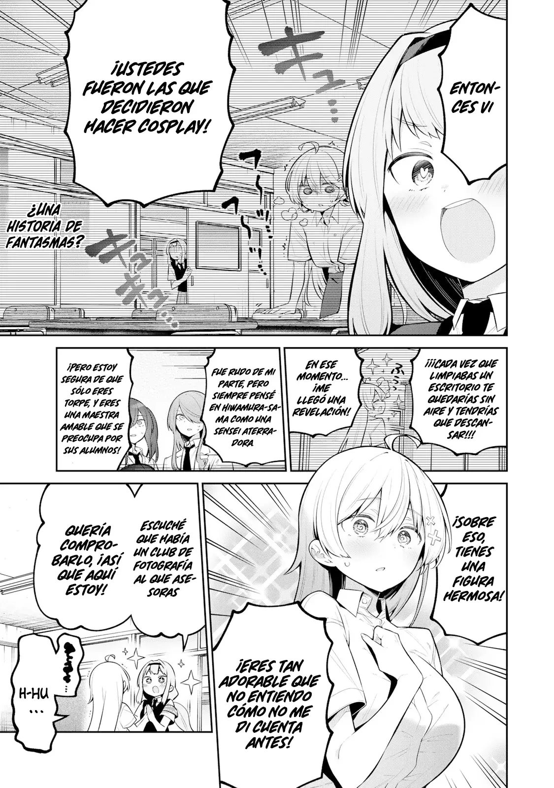 Yowayowa Sensei - Capítulo 45 - Página 9 - LectorTMOo