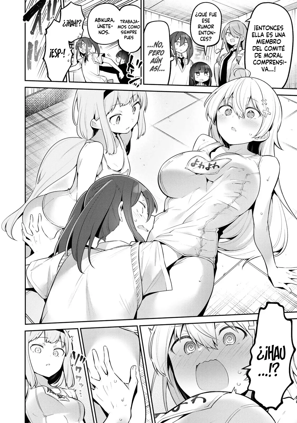 Yowayowa Sensei - Capítulo 45 - Página 15 - LectorTMOo