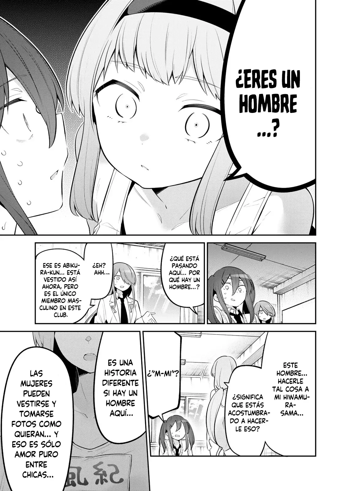 Yowayowa Sensei - Capítulo 45 - Página 17 - LectorTMOo