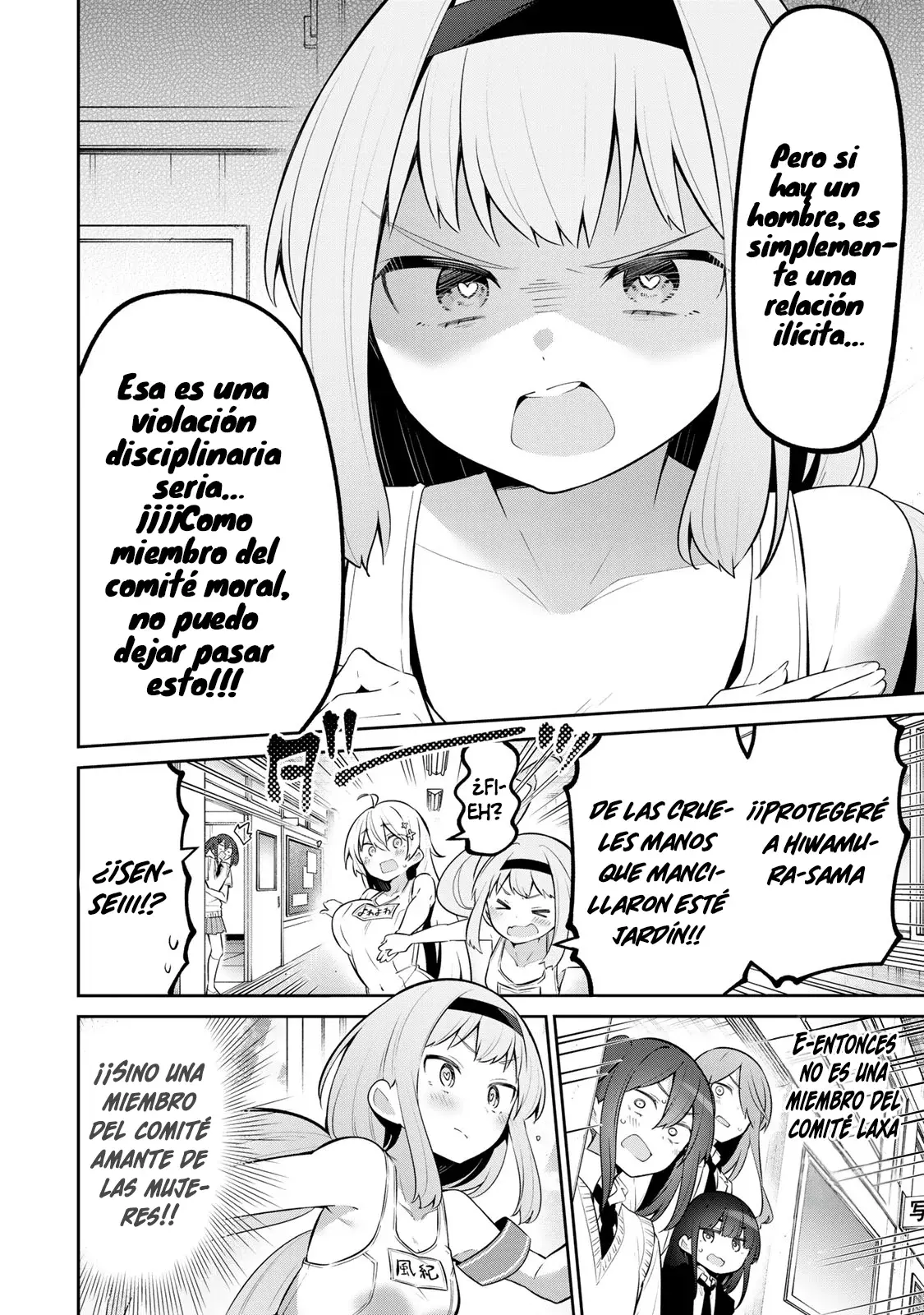 Yowayowa Sensei - Capítulo 45 - Página 18 - LectorTMOo