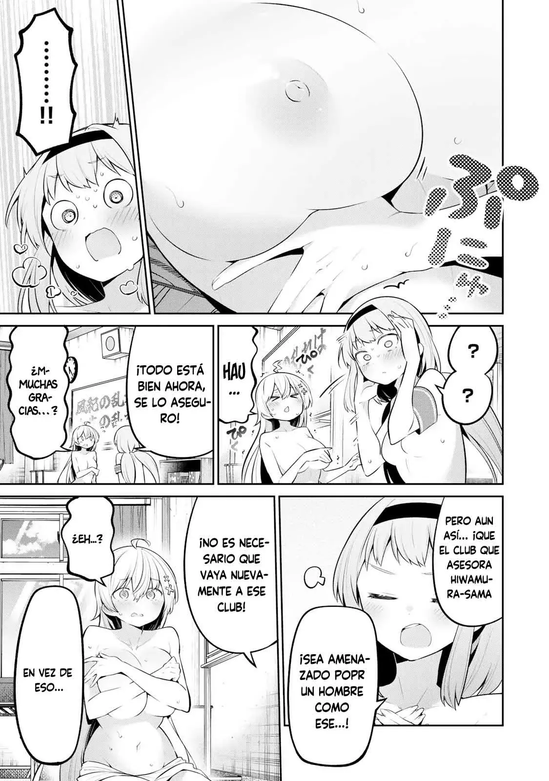 Yowayowa Sensei - Capítulo 46 - Página 11 - LectorTMOo