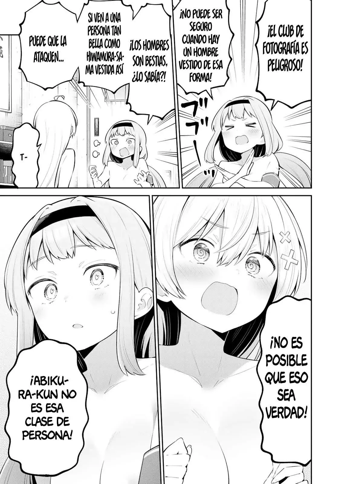 Yowayowa Sensei - Capítulo 46 - Página 13 - LectorTMOo