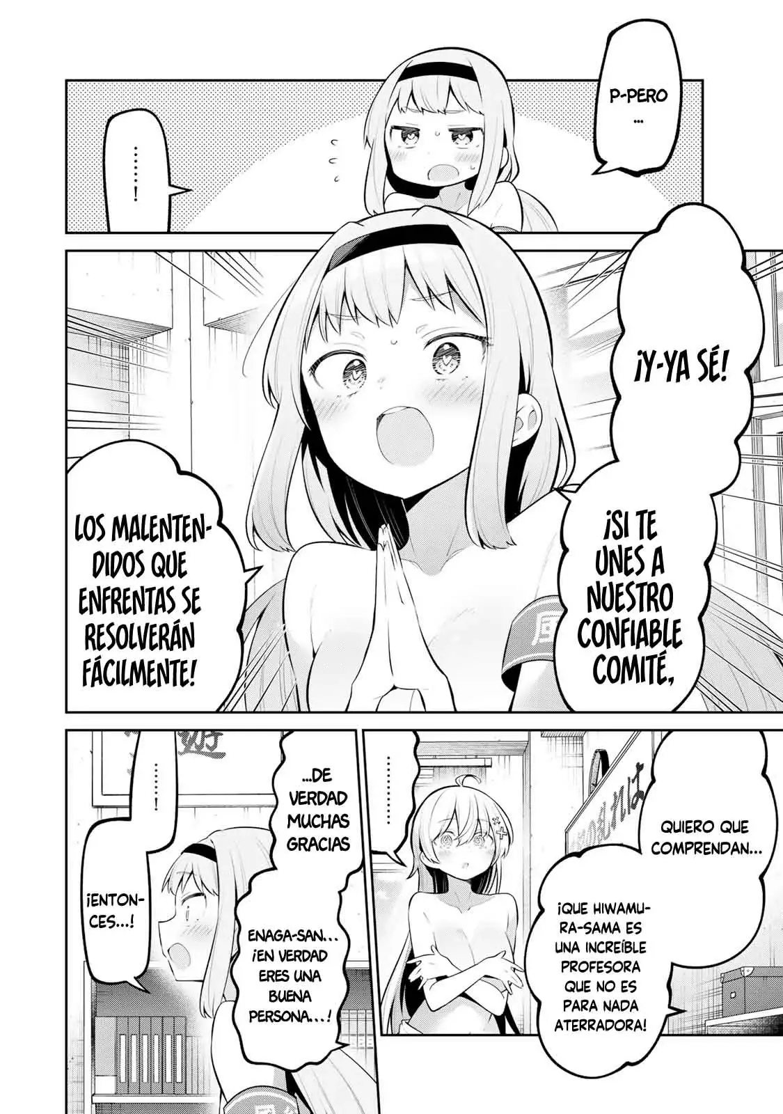 Yowayowa Sensei - Capítulo 46 - Página 14 - LectorTMOo