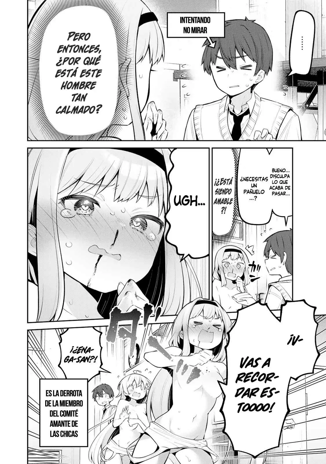 Yowayowa Sensei - Capítulo 46 - Página 20 - LectorTMOo