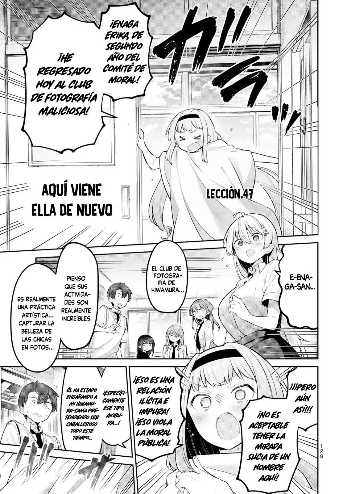 Yowayowa Sensei - Capítulo 47 - Página 5 - LectorTMOo