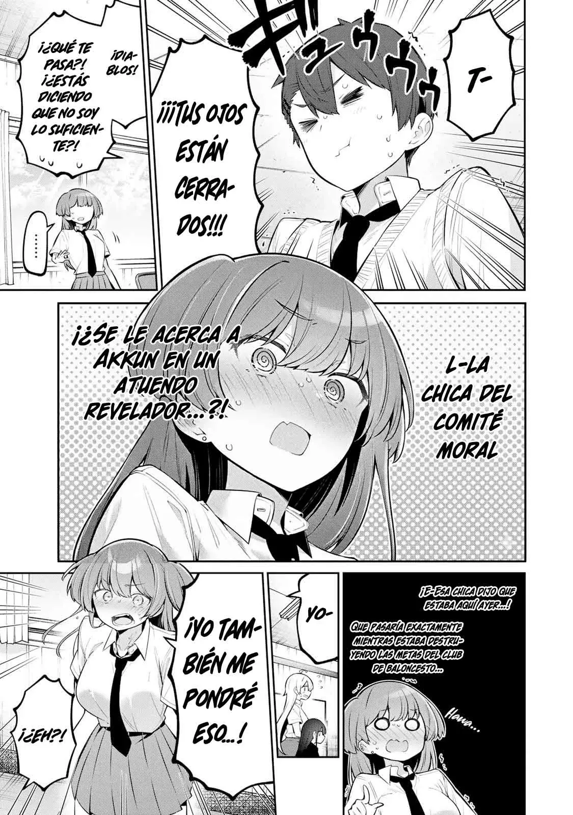 Yowayowa Sensei - Capítulo 47 - Página 9 - LectorTMOo