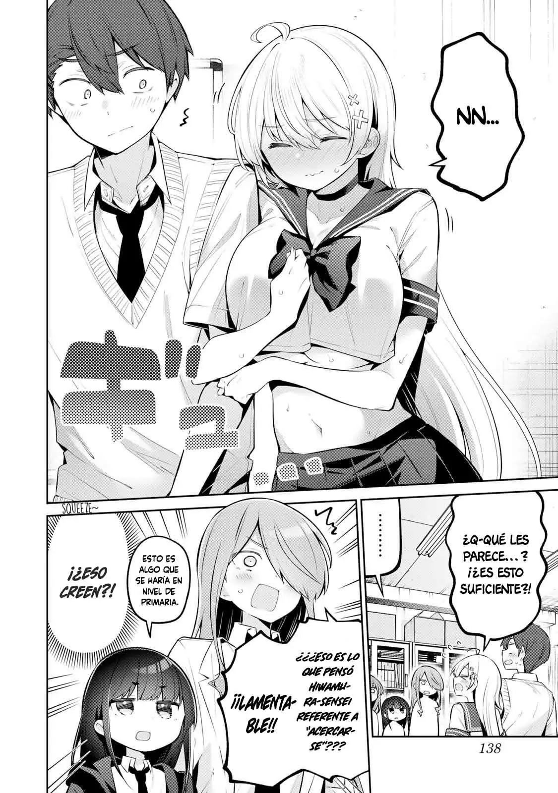 Yowayowa Sensei - Capítulo 47 - Página 14 - LectorTMOo