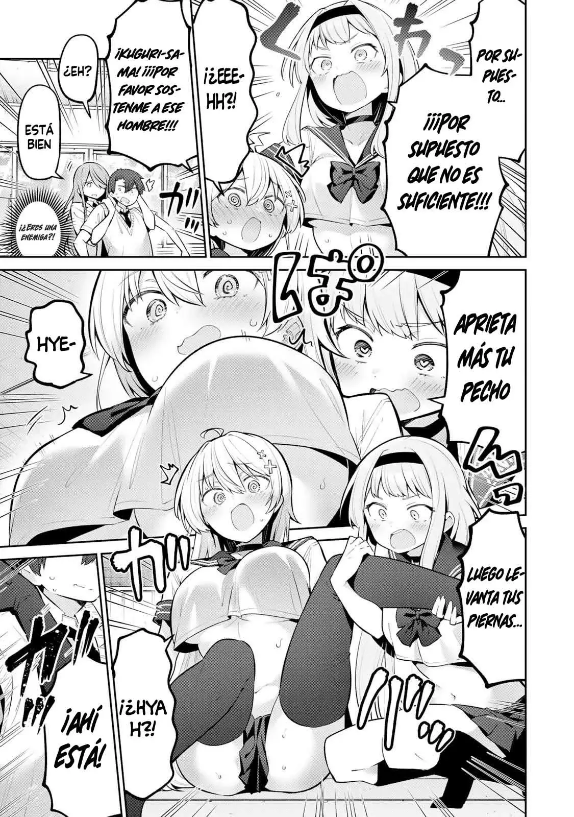 Yowayowa Sensei - Capítulo 47 - Página 15 - LectorTMOo