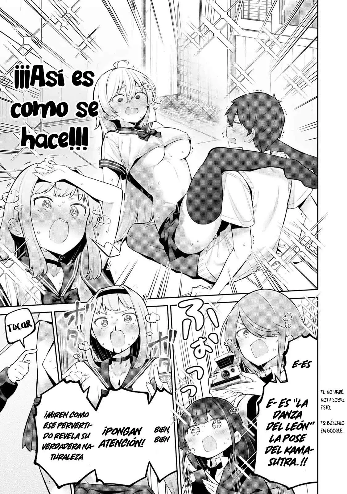 Yowayowa Sensei - Capítulo 47 - Página 17 - LectorTMOo