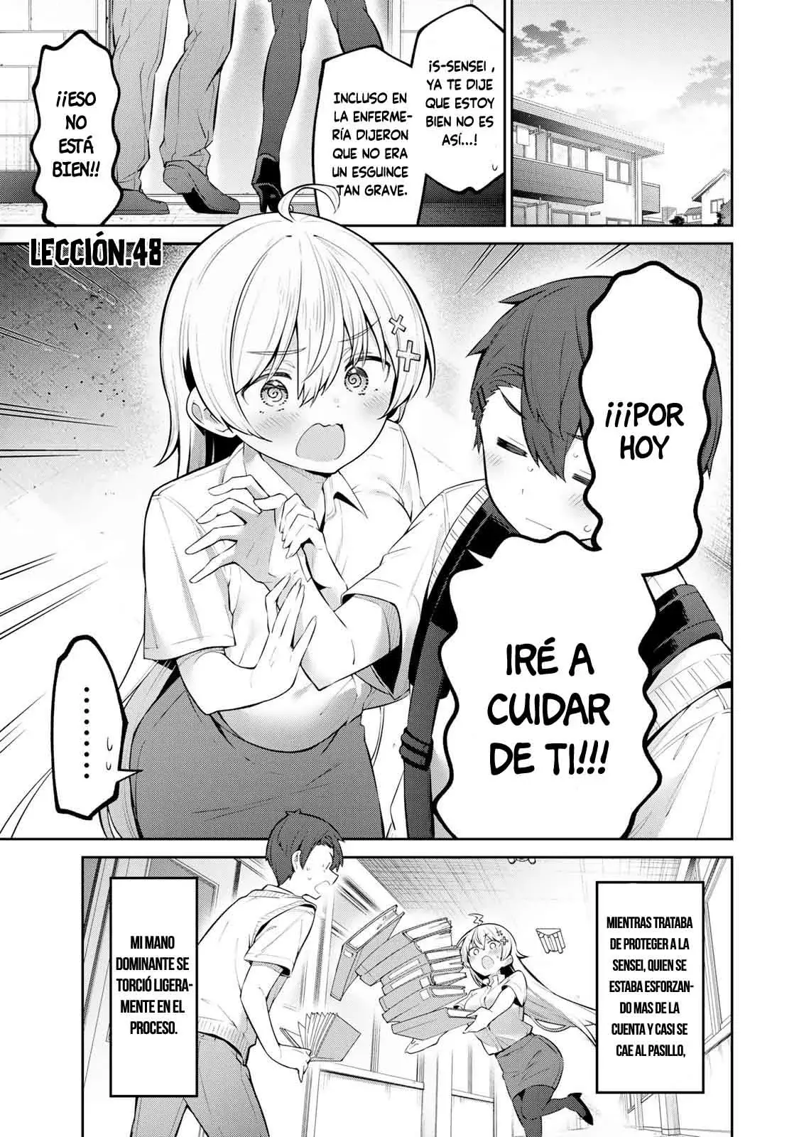 Yowayowa Sensei - Capítulo 48 - Página 5 - LectorTMOo