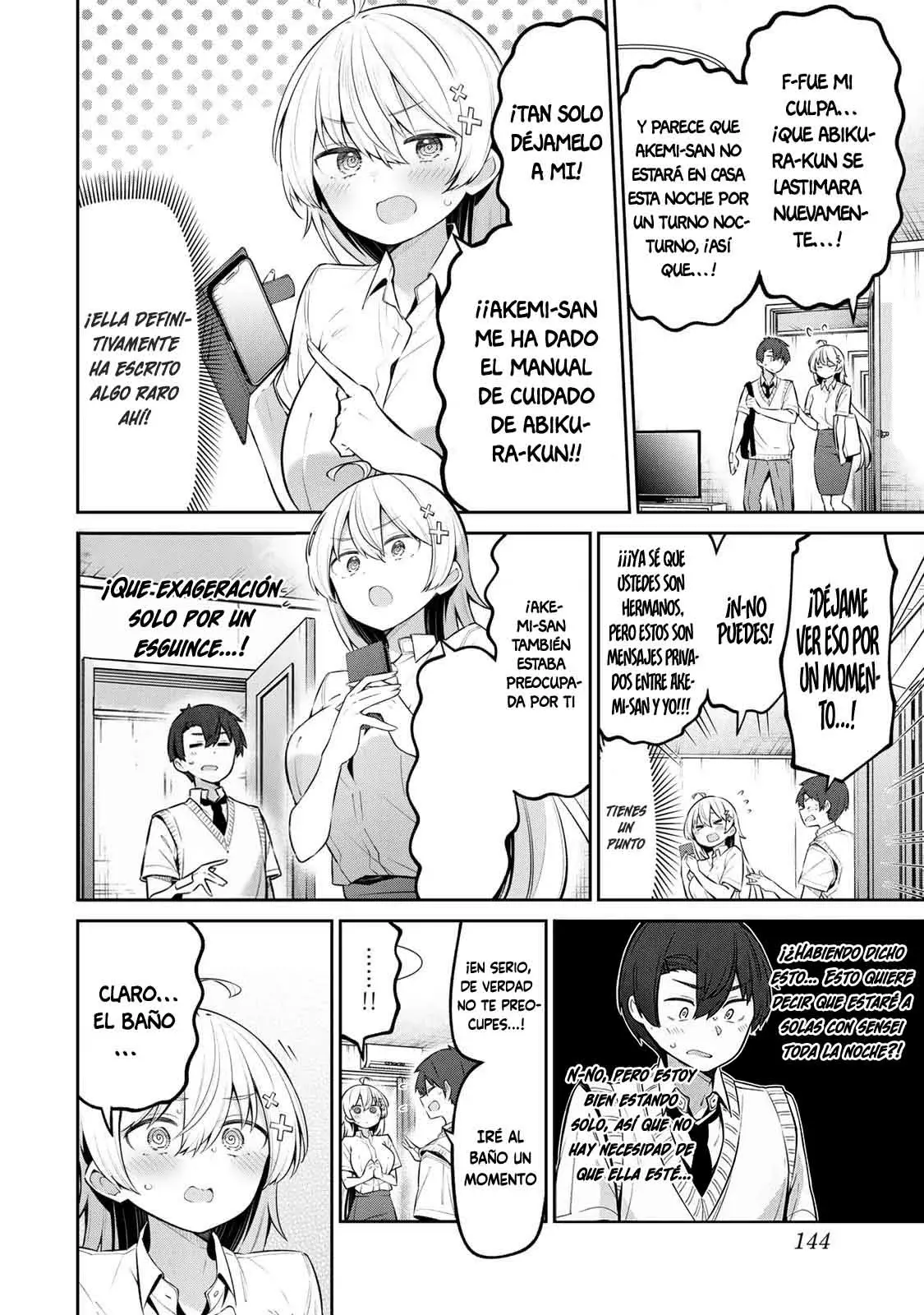 Yowayowa Sensei - Capítulo 48 - Página 6 - LectorTMOo